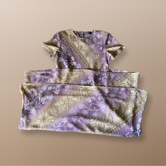 Vintage Maxi Dress - Picture 3 of 3